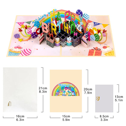 3D Birthday Pop-Up Card