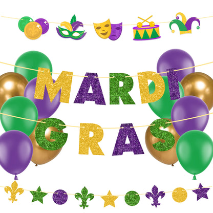 Mardi Gras Banner