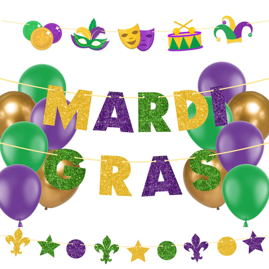 Mardi Gras Banner