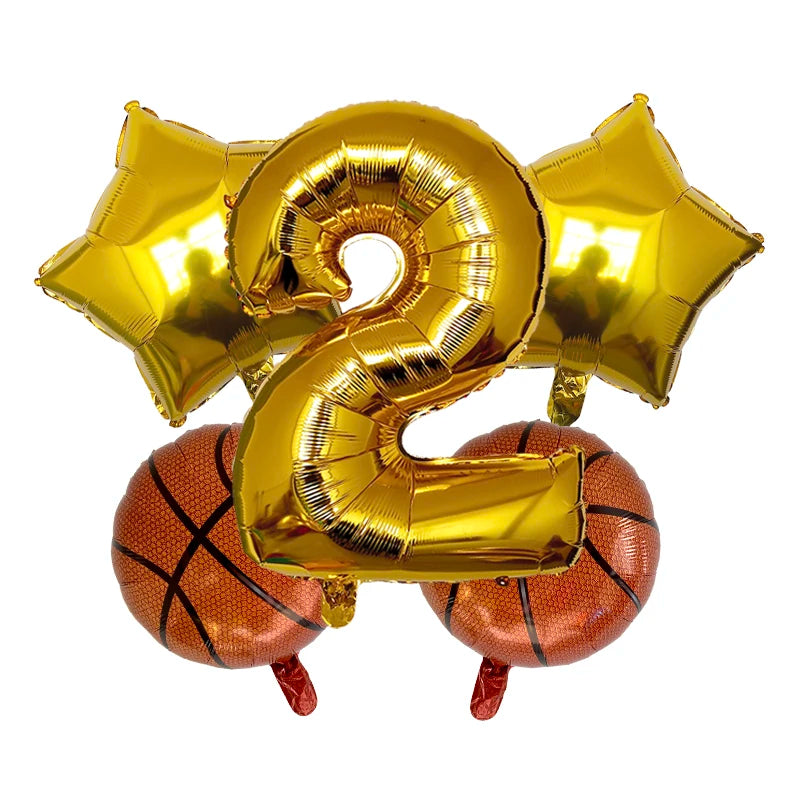 Birthday Sports Balloon Set