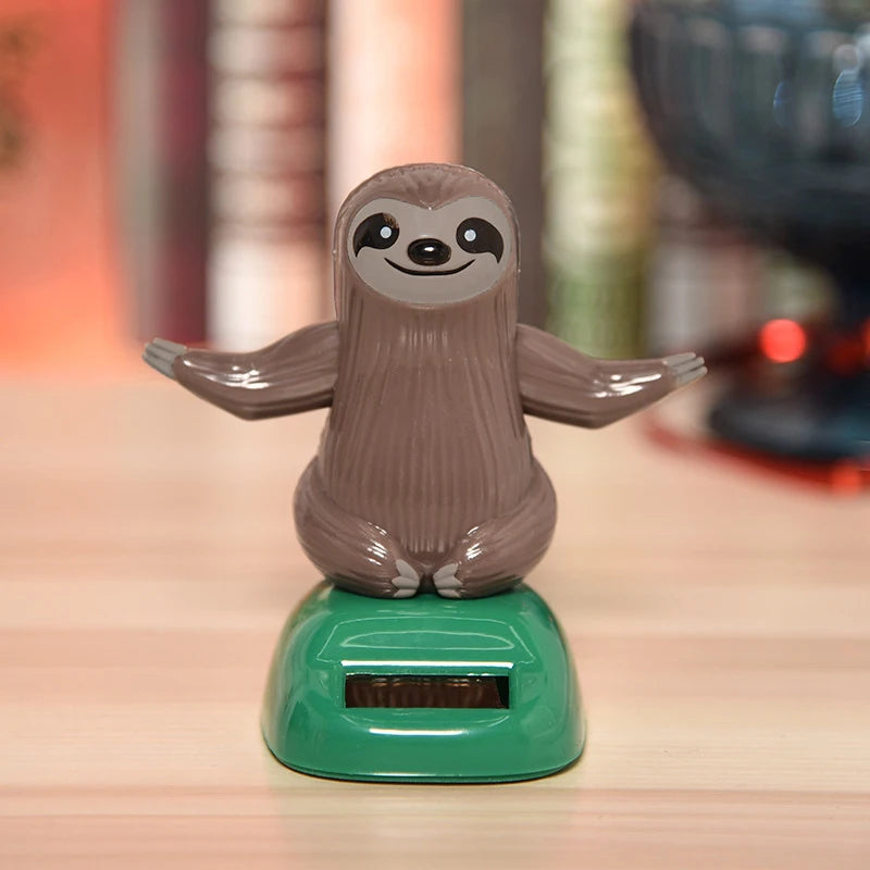 Solar Energy Sloth Bobblehead