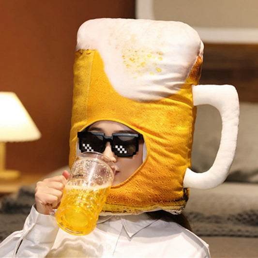 Beer Plush Head Cover