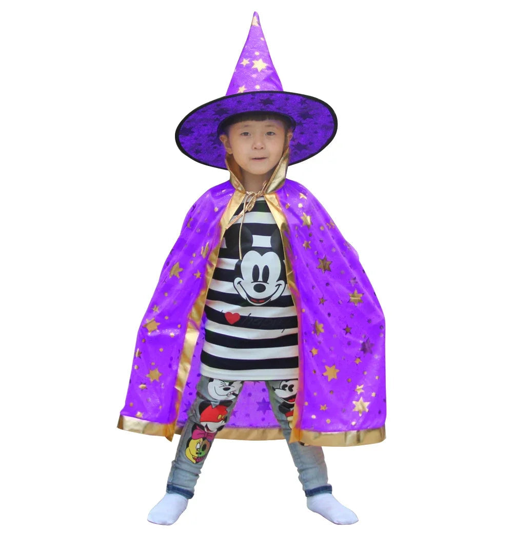 Witch Cloak Adult/Kids