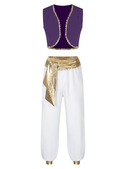 Arabian Prince Costume