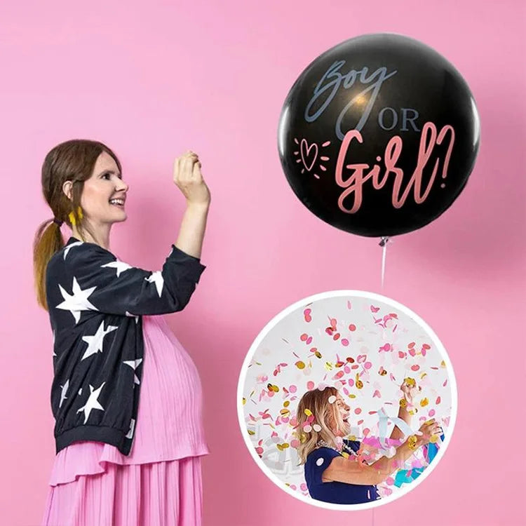 Boy Or Girl Gender Reveal Balloon