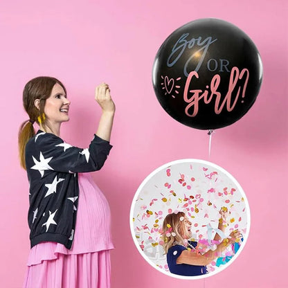 Boy Or Girl Gender Reveal Balloon