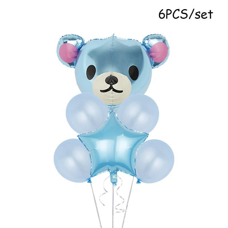 Baby Birthday Foil Balloons