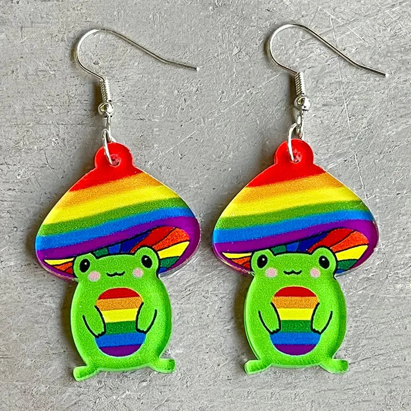 Rainbow Earrings LGBTQ+