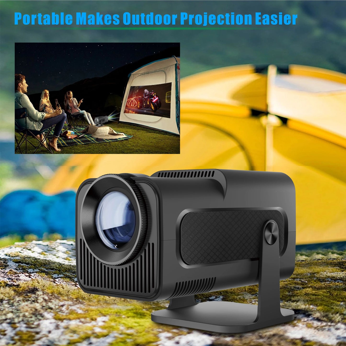 Mini Portable 4K Projector