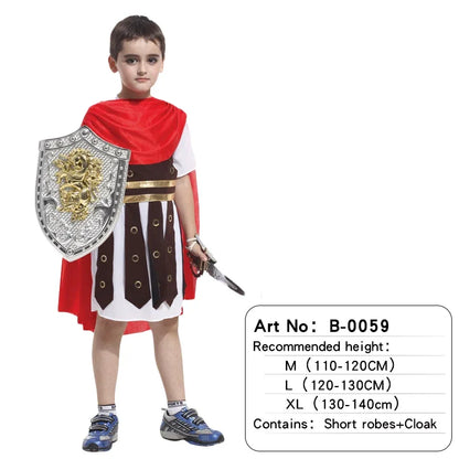 Kid Knight Costume