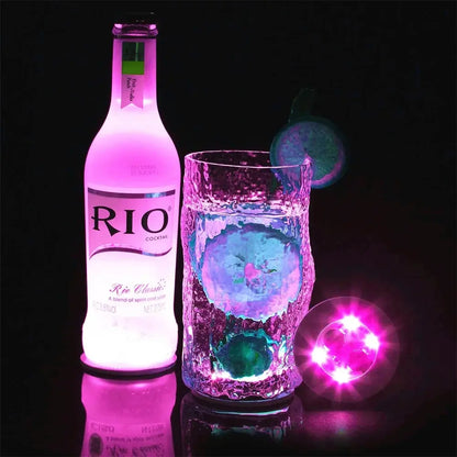 LED Coasters Light 5Pcs