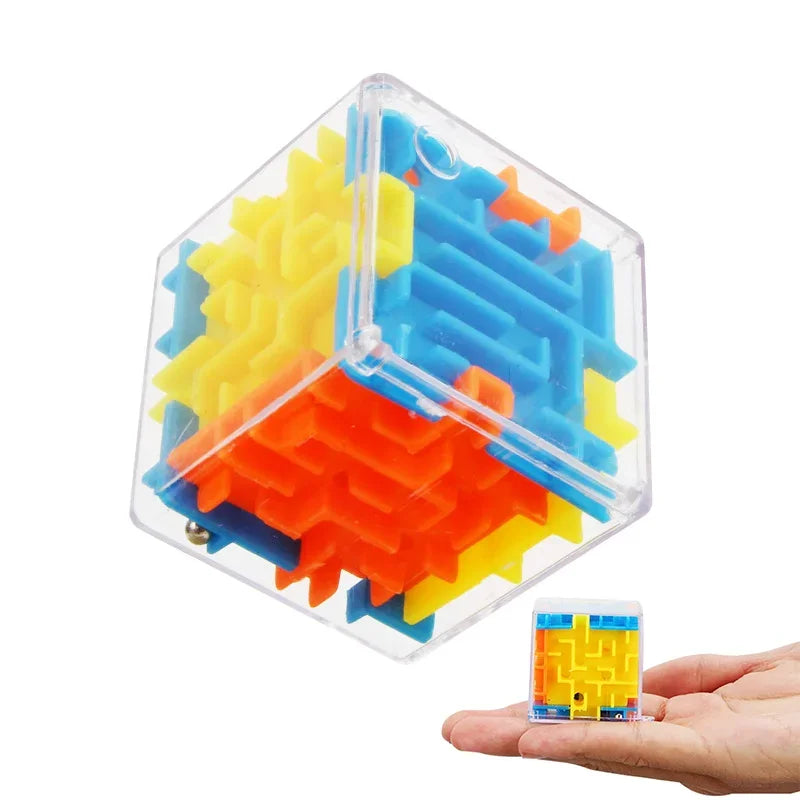 3D Maze Toy