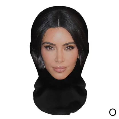 3D Mask Facial Balaclava Hat