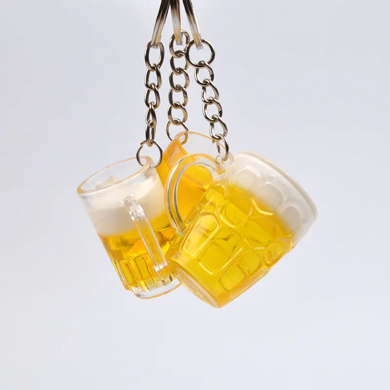 Beer Keychains