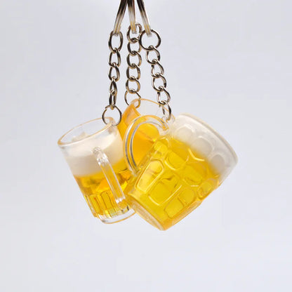 Beer Keychains