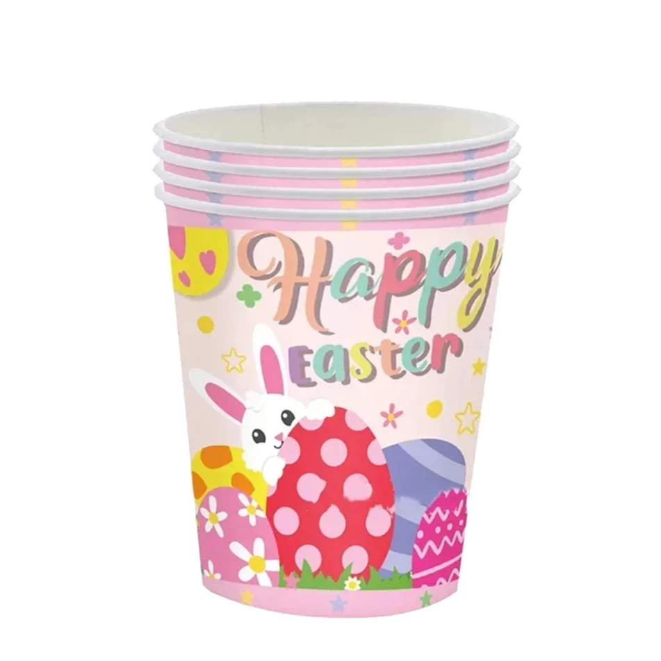 Easter Disposable Tableware Set