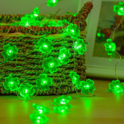 3M LED St Patrick String Lights