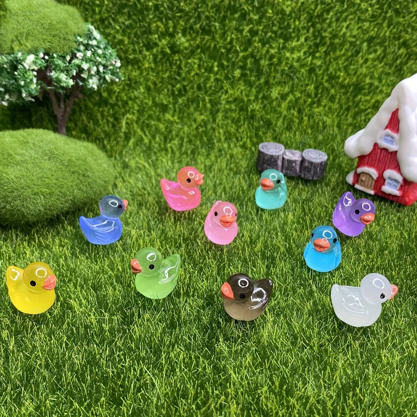 Mini Ducks 50Pcs