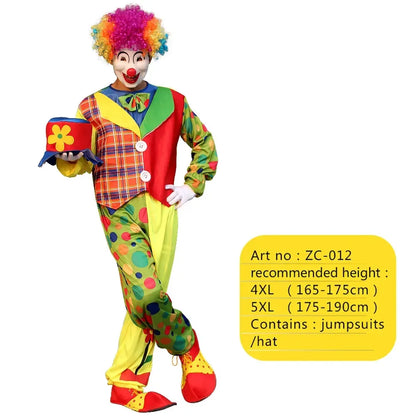 Adult Clown Costume