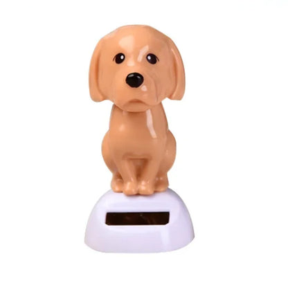 Solar Energy Cute Animal Bobblehead