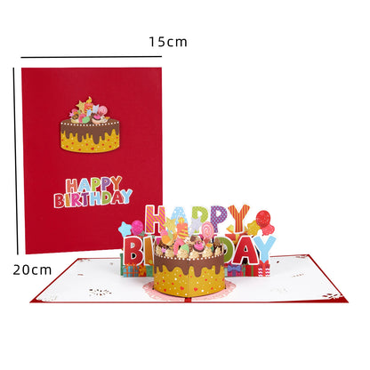 3D Birthday Pop-Up Card