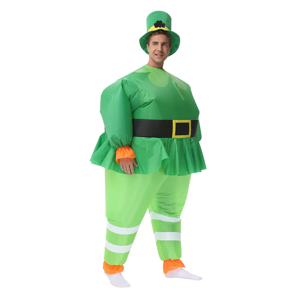 Inflatable St. Patrick Costume