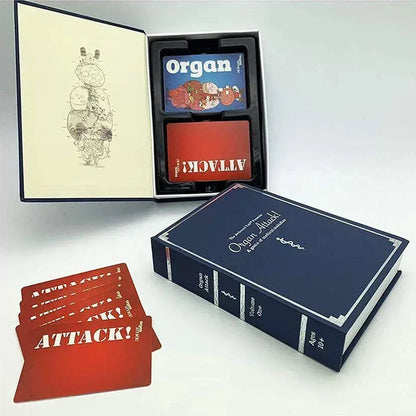 Organ Attack! Card Game