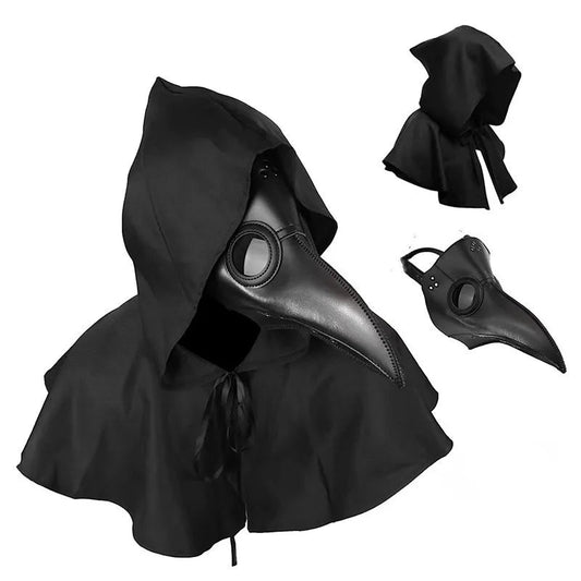 Plague Mask and Cloak