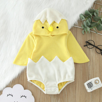 Baby Chick In Egg Costume