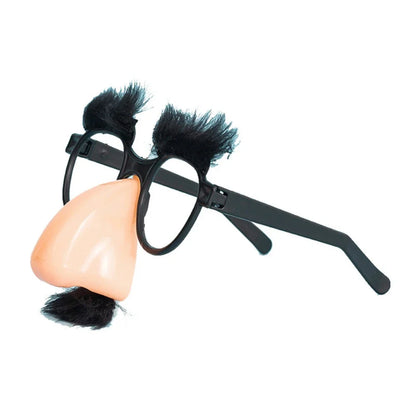 Funny Mustache Party Glasses