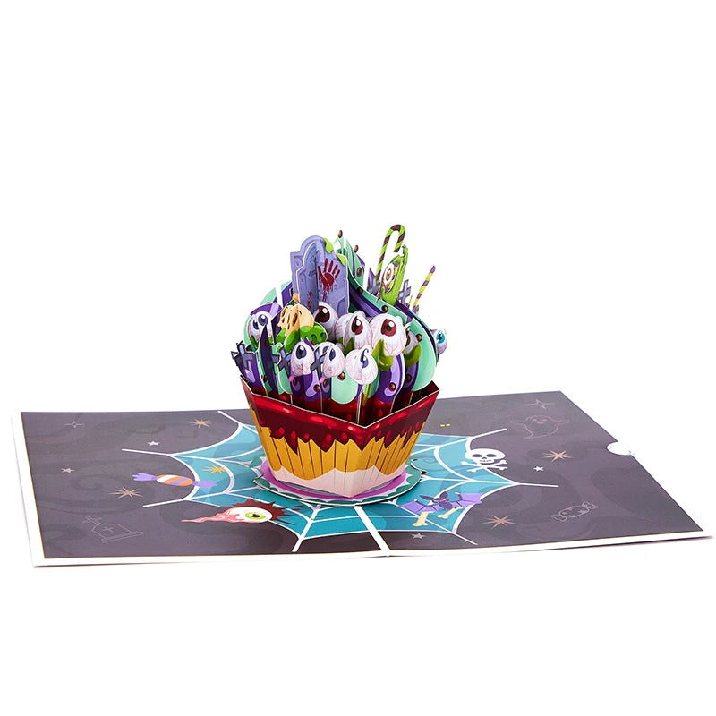 3D Halloween Pop Up Greeting Cards