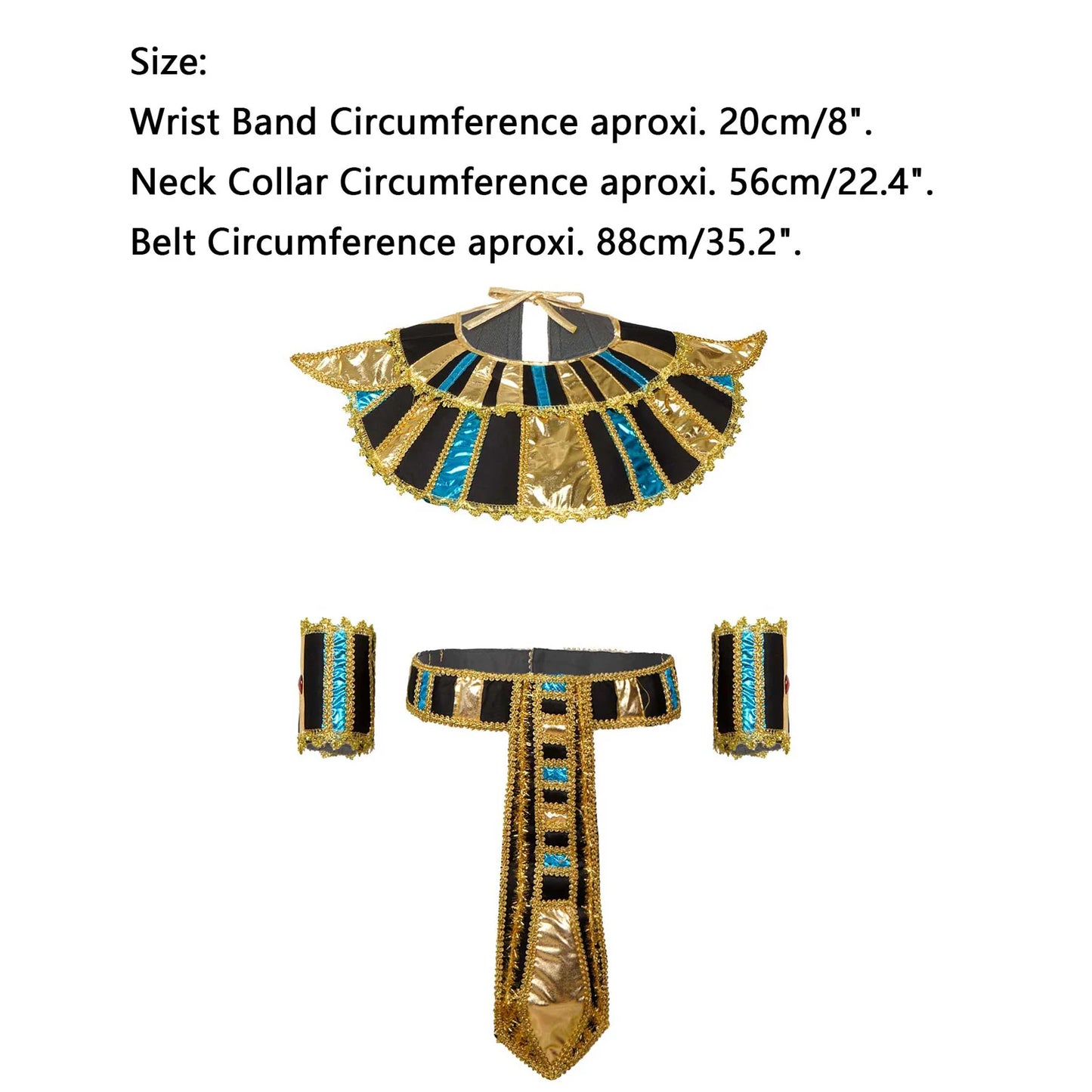 Egyptian Accessories Set