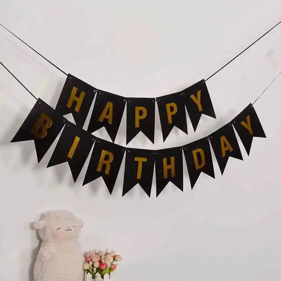 Happy Birthday Banner