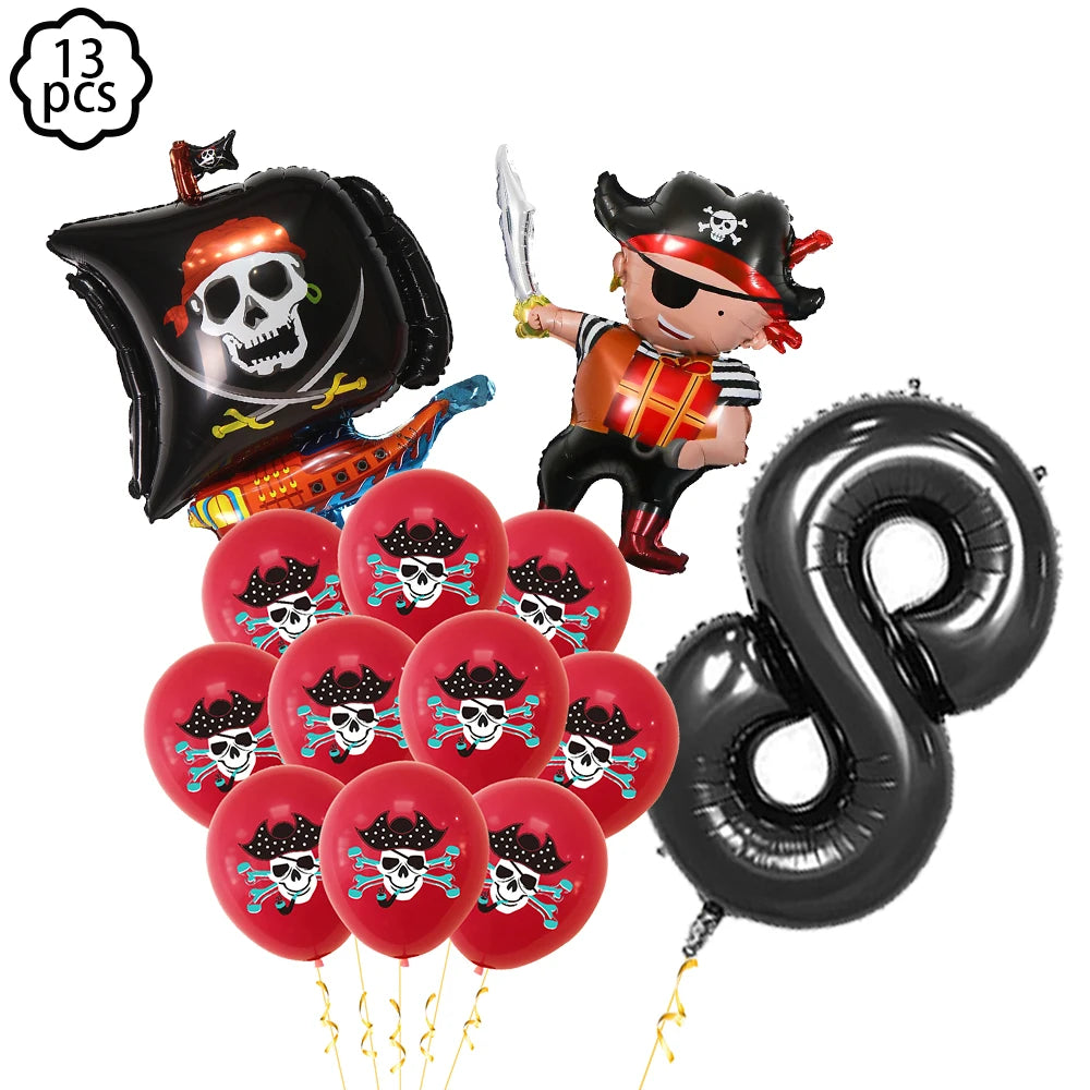 Pirate Party Accessories