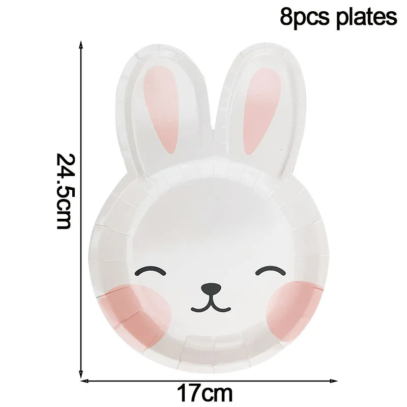 Bunny Tableware Set