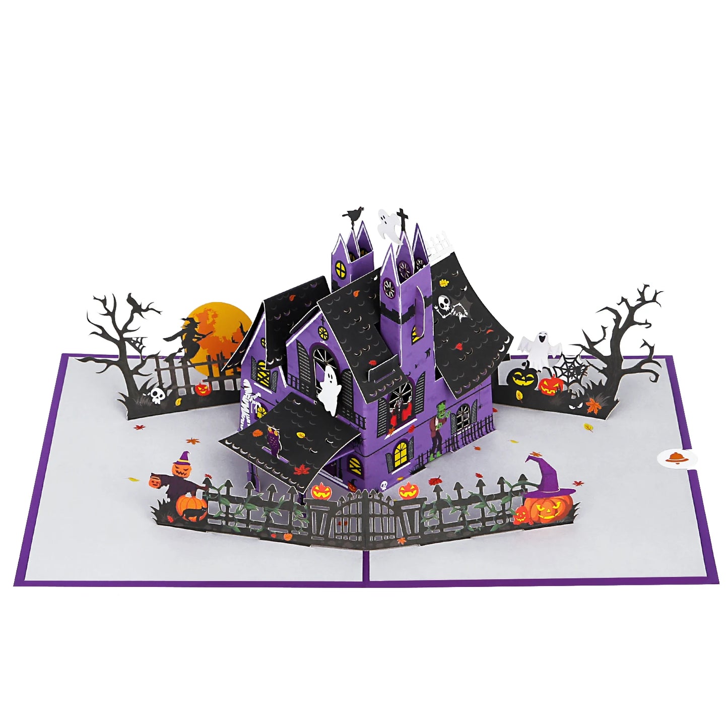 3D Halloween Pop Up Greeting Cards