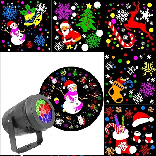 Christmas Style Laser Projector