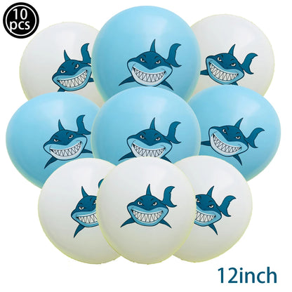 Shark Theme Tableware and Decoration