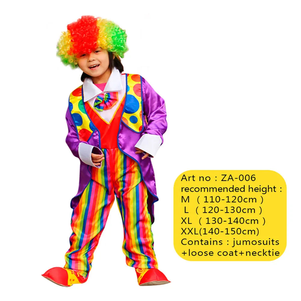 Kids Clown Costume