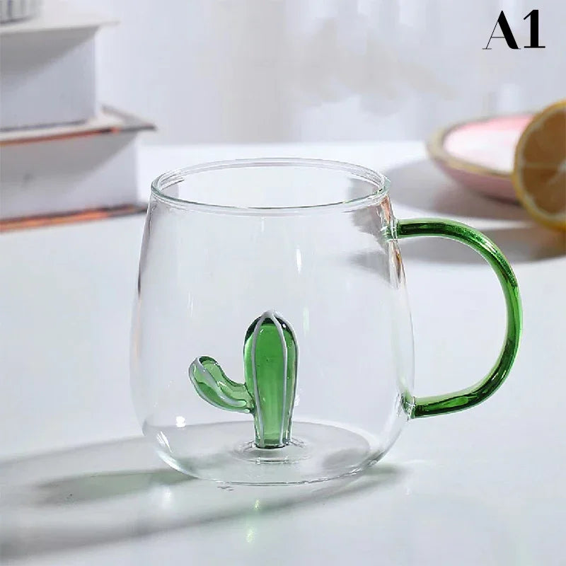 3D Glass Cup