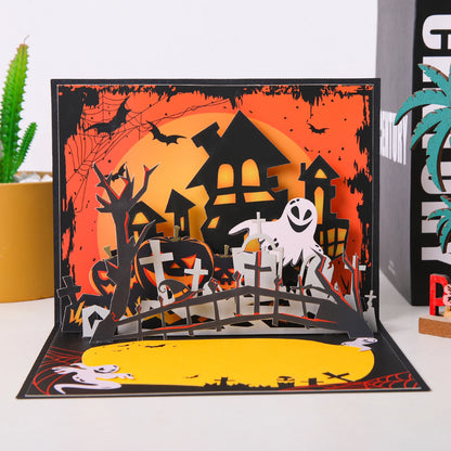 3D Halloween Pop Up Greeting Cards