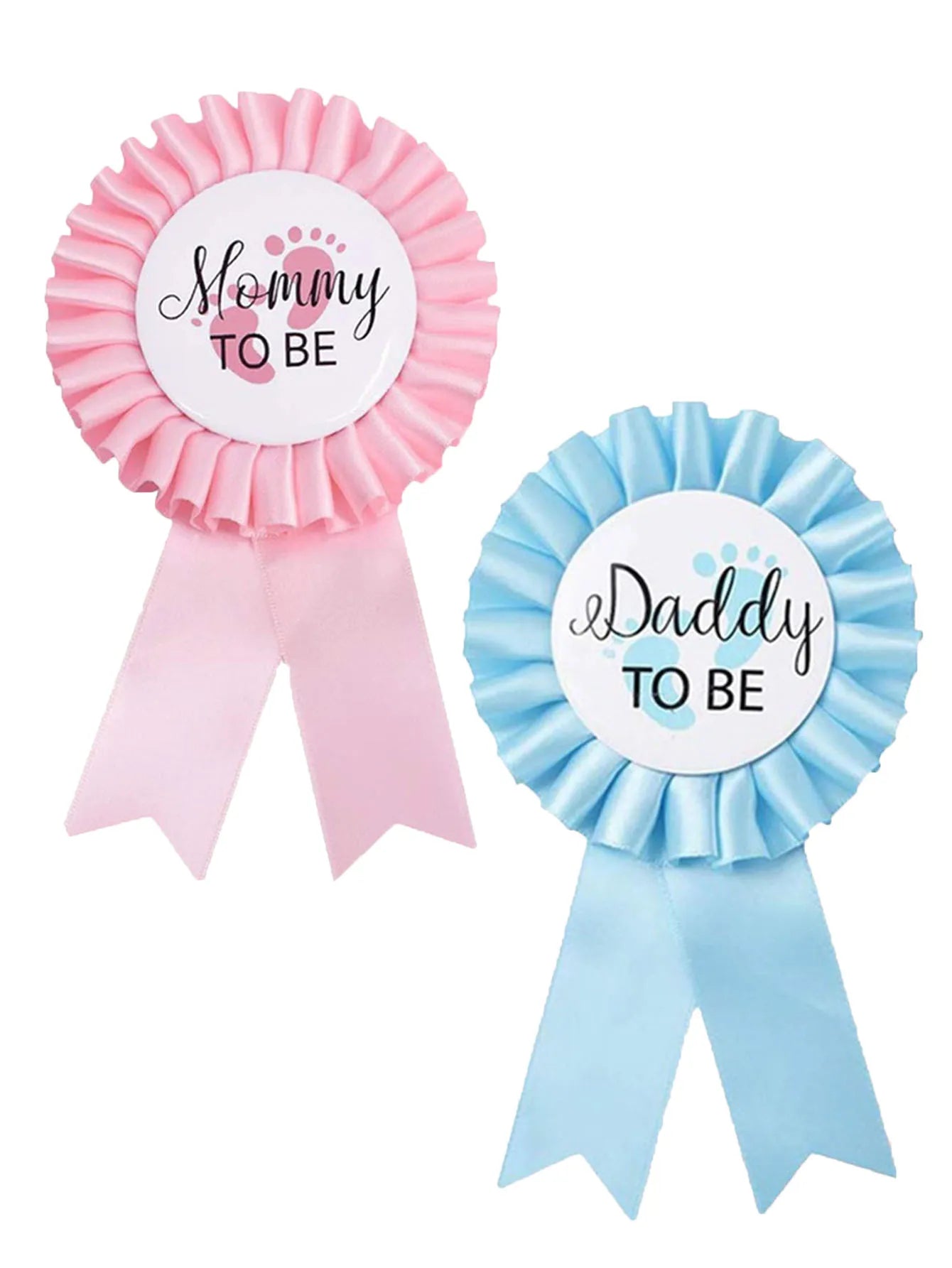 Mommy & Daddy To Be Badges