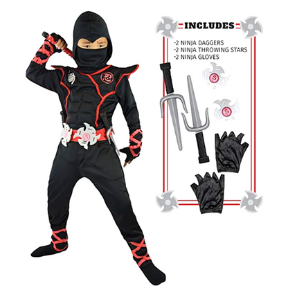 Ninja Costume with Accessories