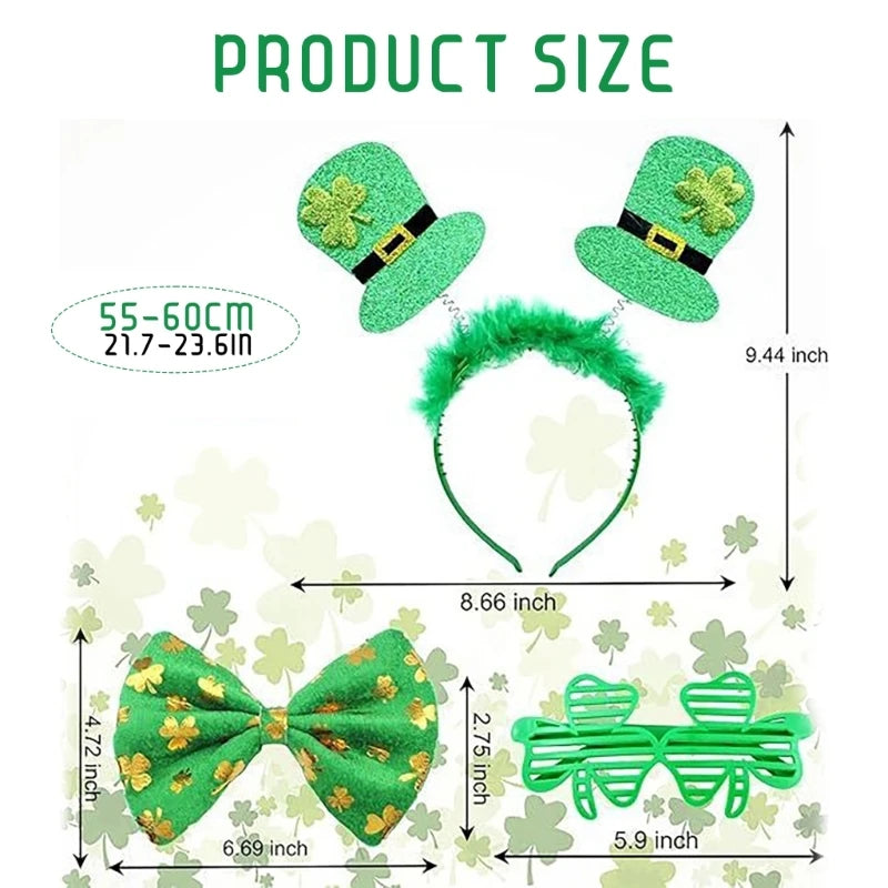 Patrick's Day Accessories Set