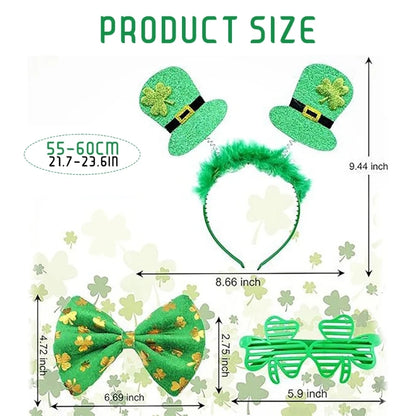 Patrick's Day Accessories Set