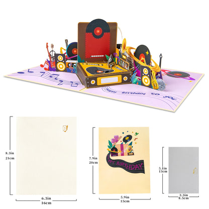 3D Birthday Pop-Up Card