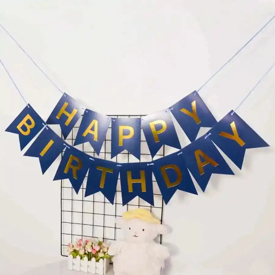 Happy Birthday Banner