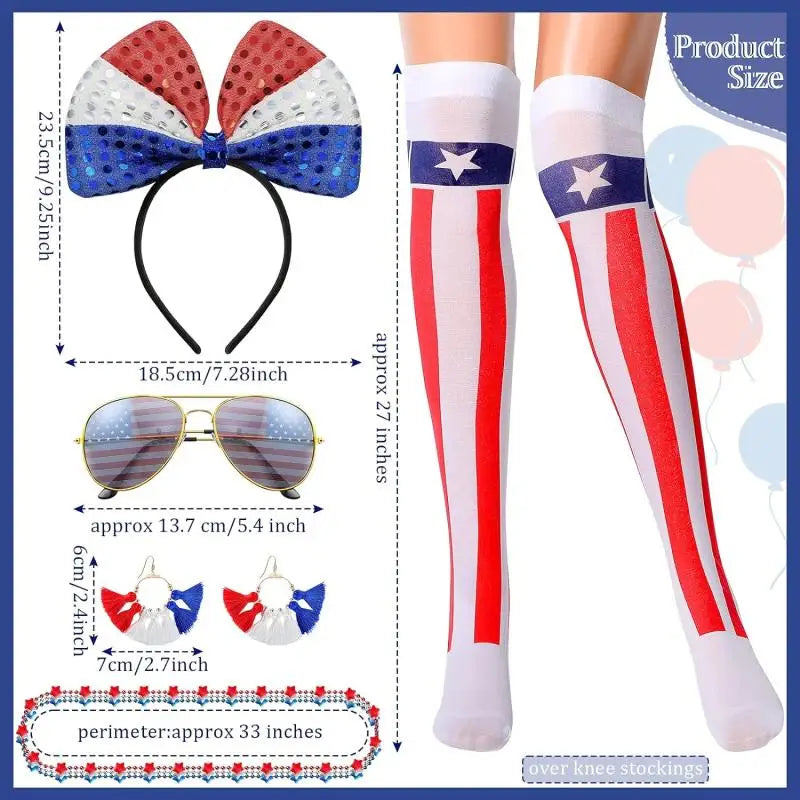 American Flag Costume Set