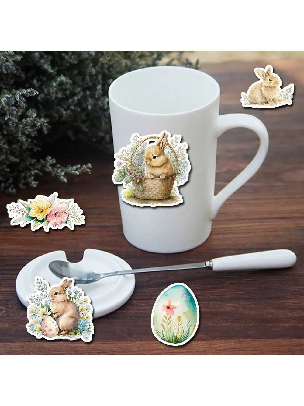 Easter Sticker Vintage