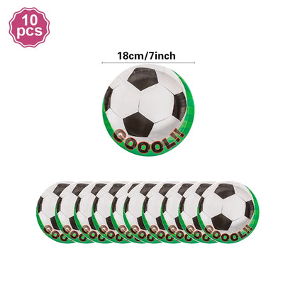 Soccer Party Supplies Decoration